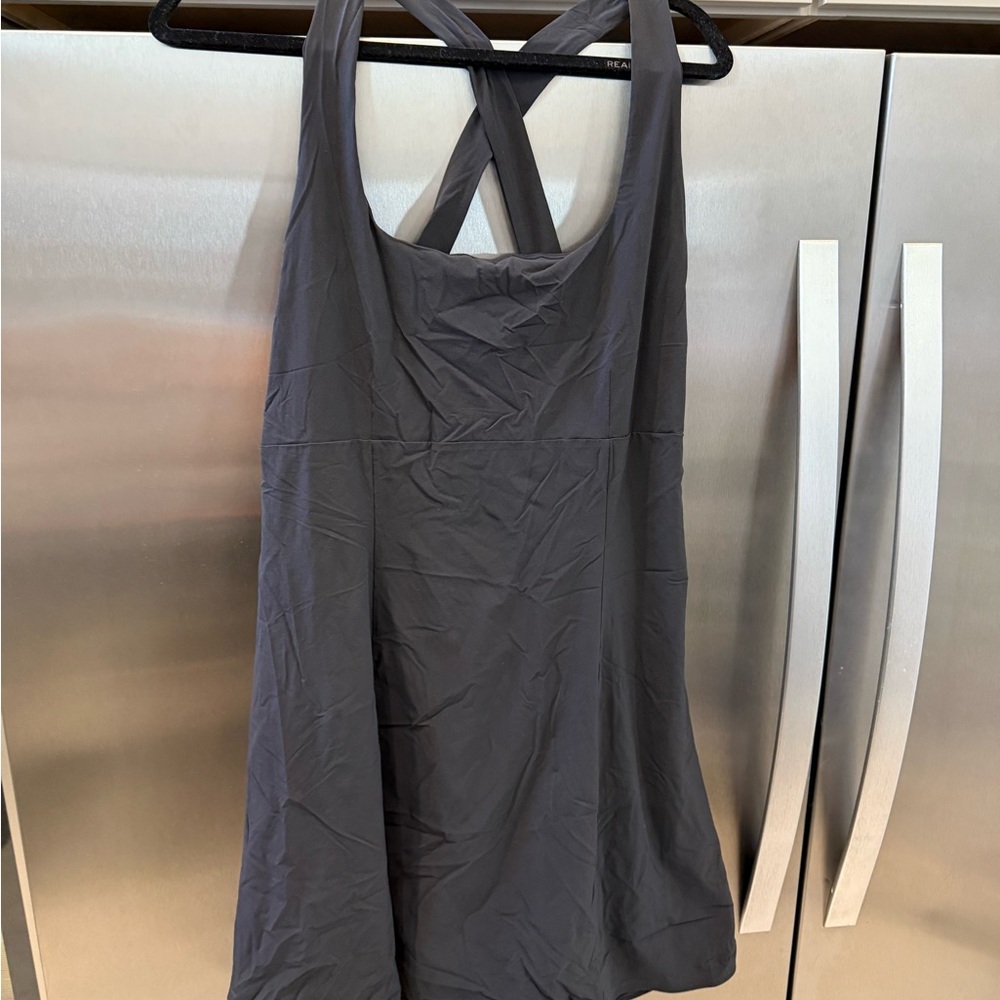 Outdoor Voices Charcoal Exercise Dress